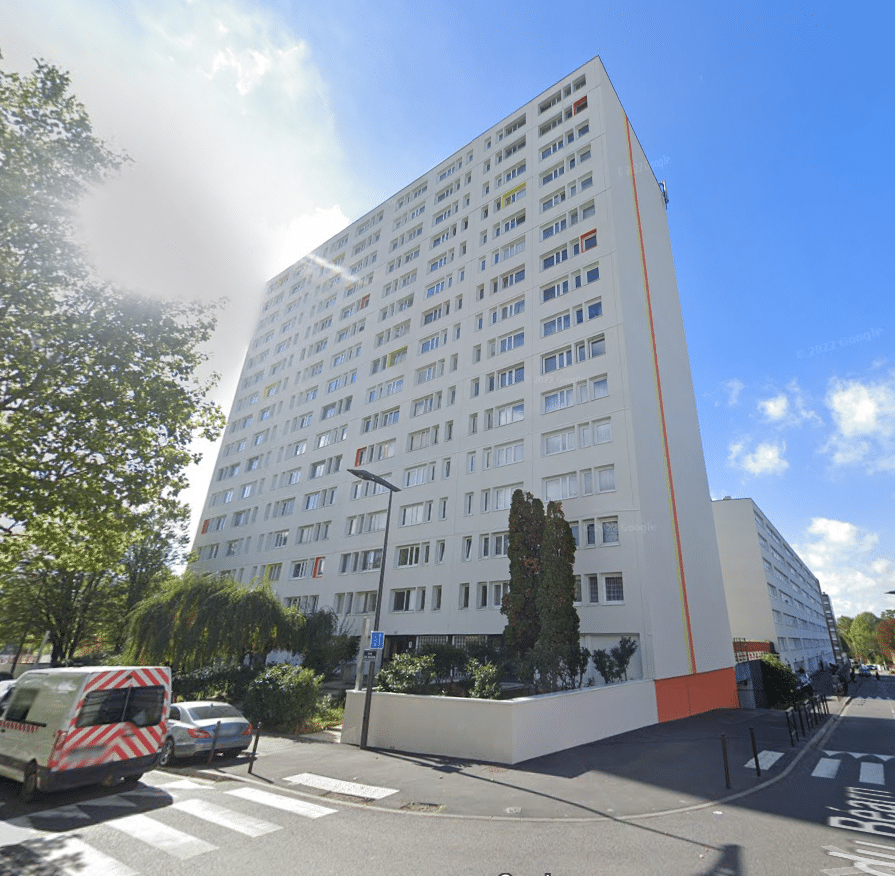 METZ (Moselle), 3/5, Rue du Béarn, Ensemble immobilier dénommé « RESIDENCE BERNADETTE »